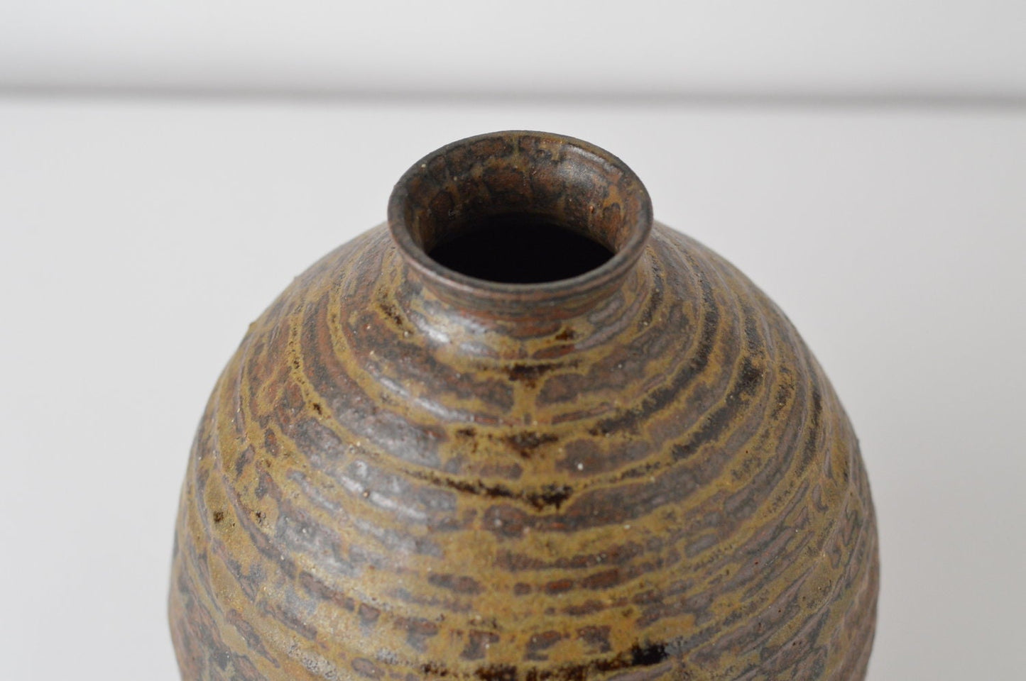 1960s– Janka Raku Pottery Vase