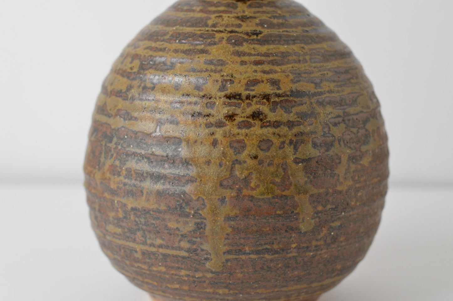 1960s– Janka Raku Pottery Vase