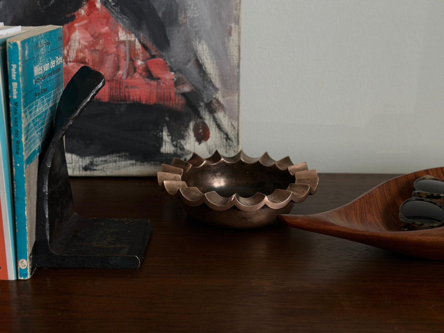 1930s – Bronze catchall vessel made in French Indochina