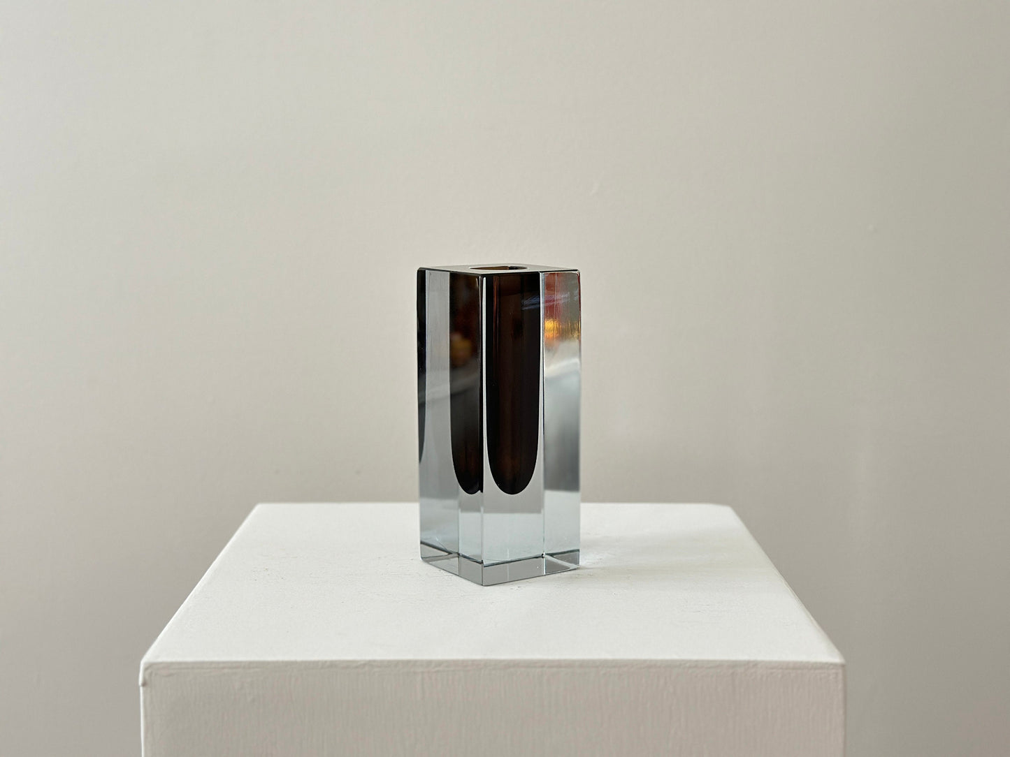 1950s – Signed Asta Strömberg for Strömbergshyttan glass vase