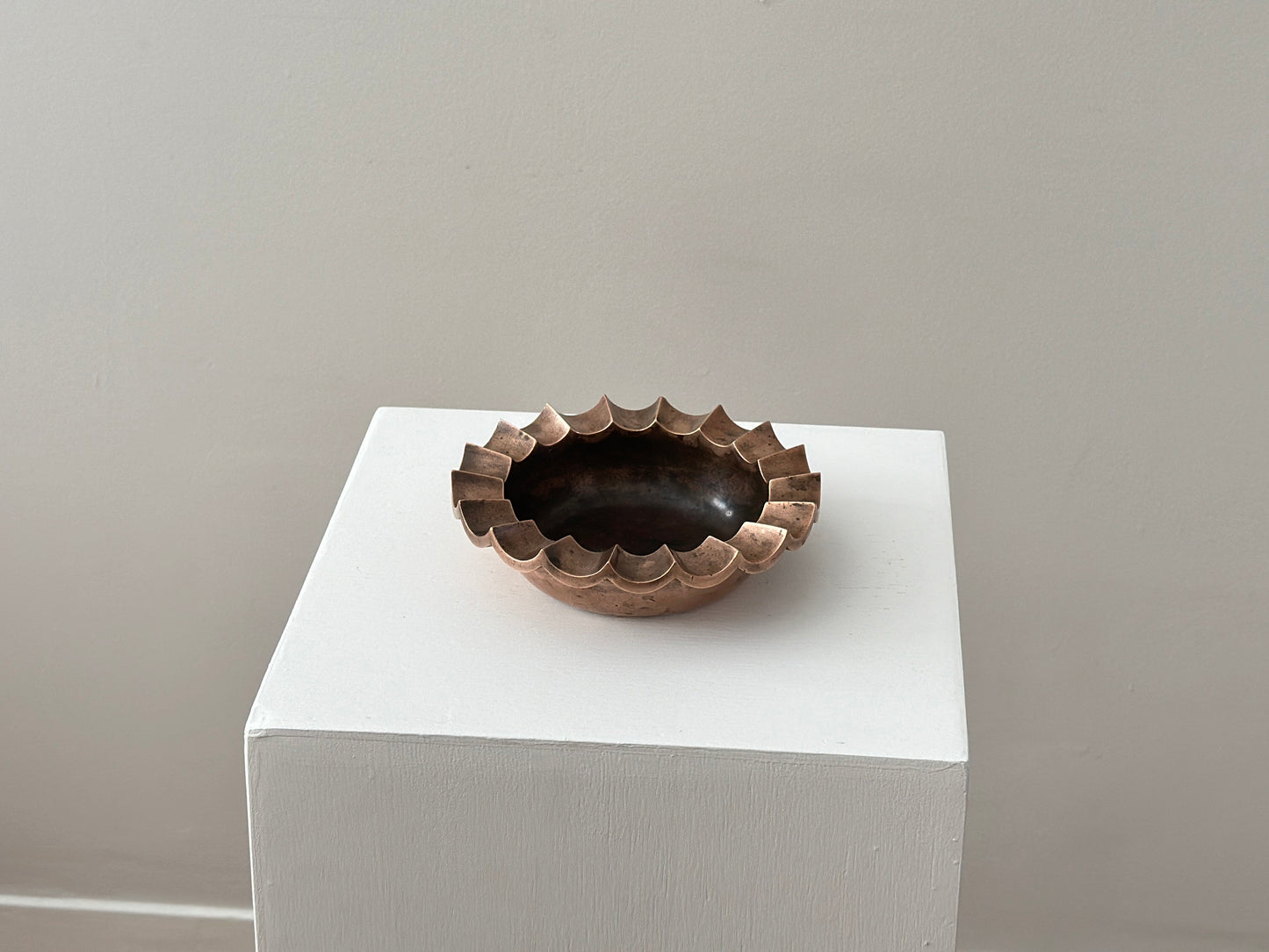 1930s – Bronze catchall vessel made in French Indochina
