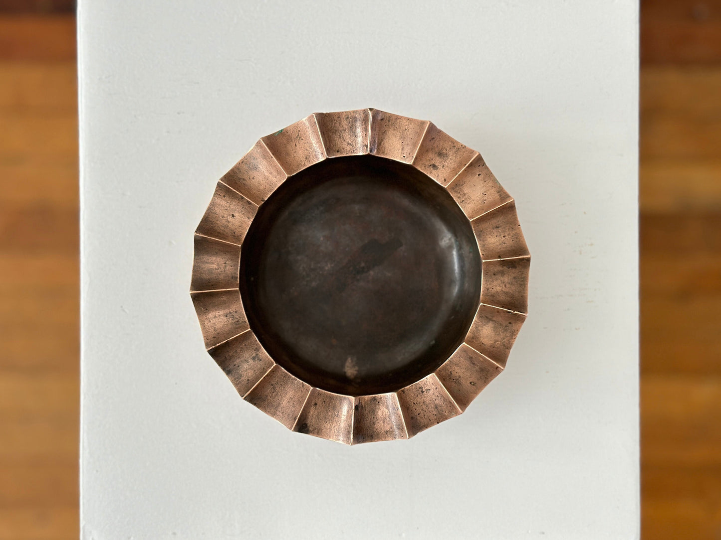 1930s – Bronze catchall vessel made in French Indochina