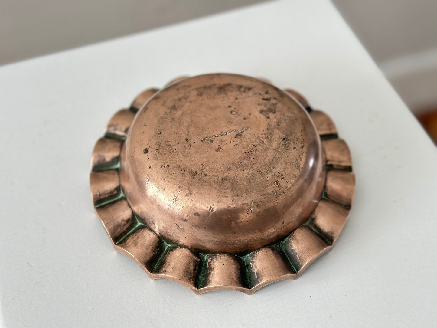 1930s – Bronze catchall vessel made in French Indochina