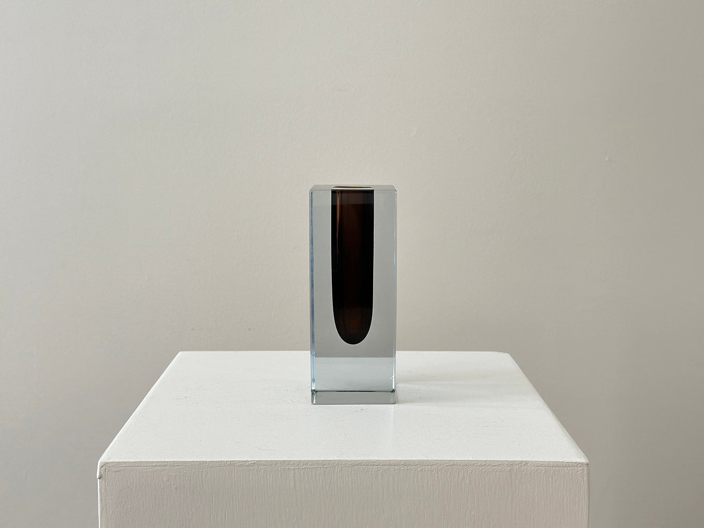 1950s – Signed Asta Strömberg for Strömbergshyttan glass vase