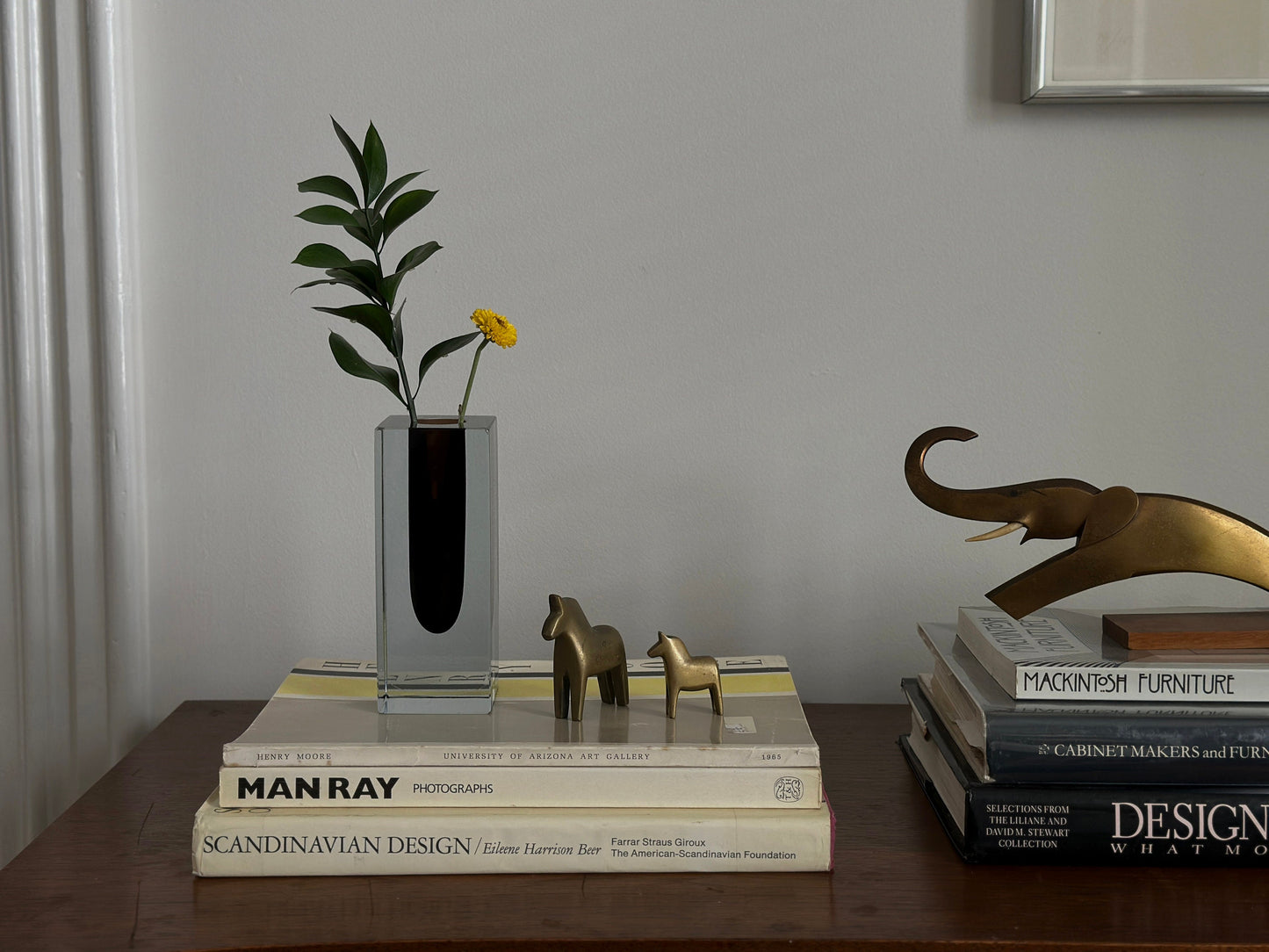 1950s – Signed Asta Strömberg for Strömbergshyttan glass vase