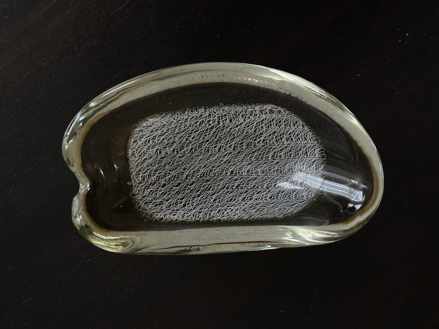 1952– Archimede Seguso "Merletto" Glass Bowl