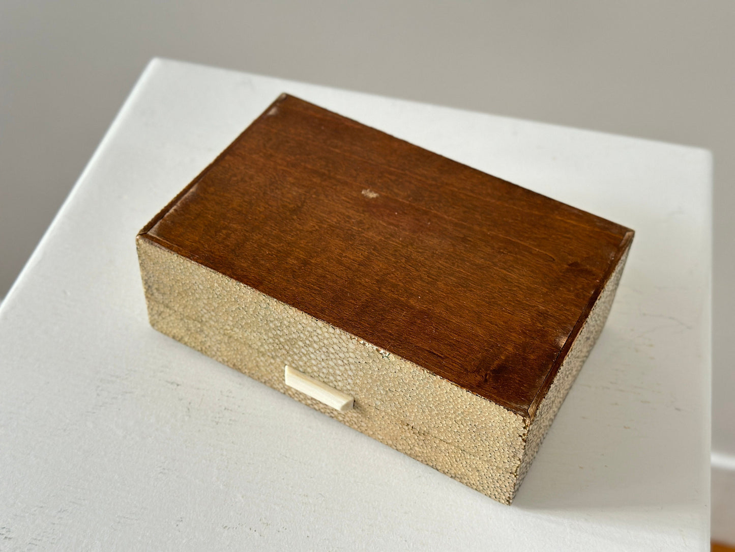 1920s – Art Deco Shagreen Galuchat Box