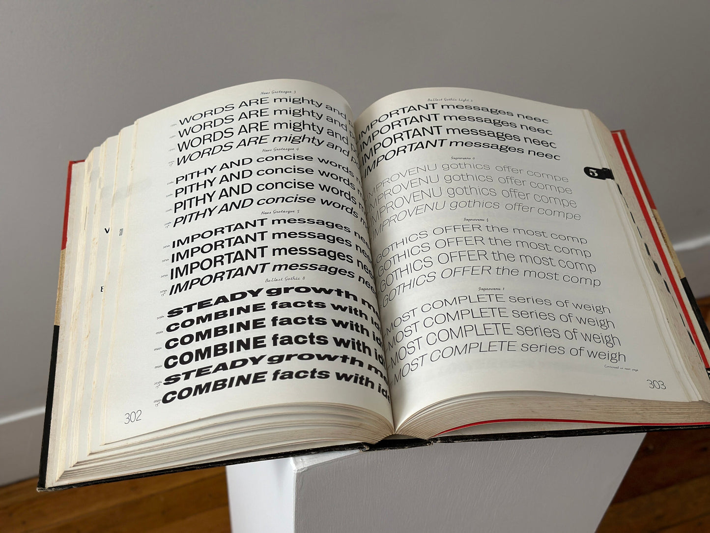 1960s to 1970's – Photo-Lettering Inc Alphabet Treasures 3 volume set of typography books