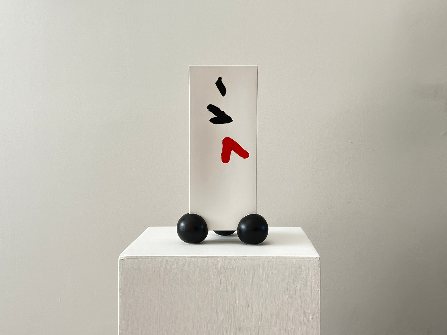 1980s – Limited edition Post Modern vase by Heide Warlamis - Vienna Collection 78 of 500