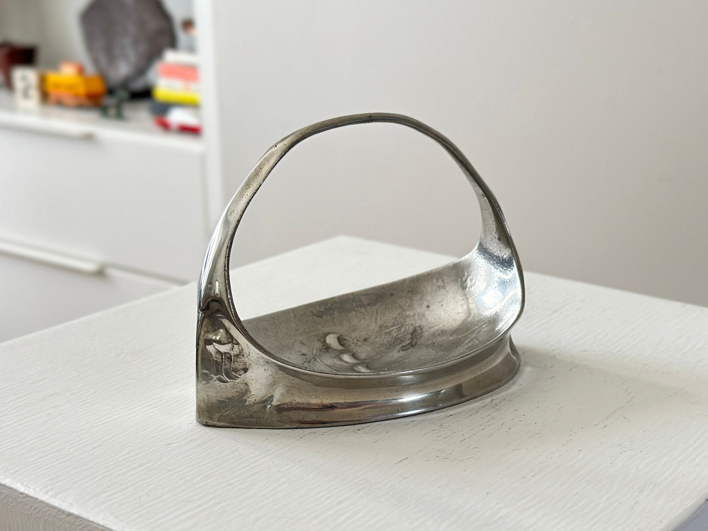 1905 - German Art Nouveau candy basket by Kayserzinn