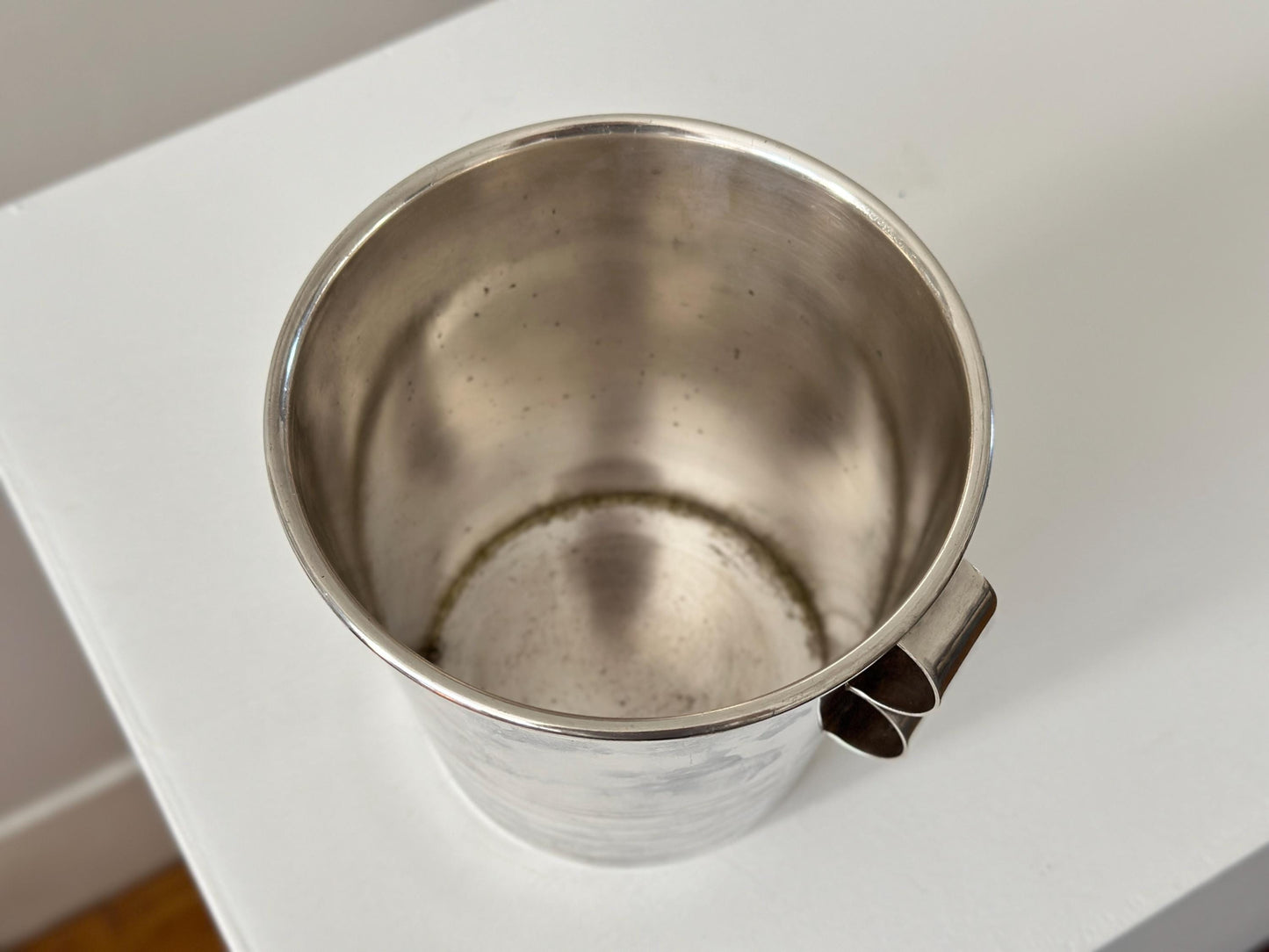 1930s – French Art Deco silver plated champagne bucket