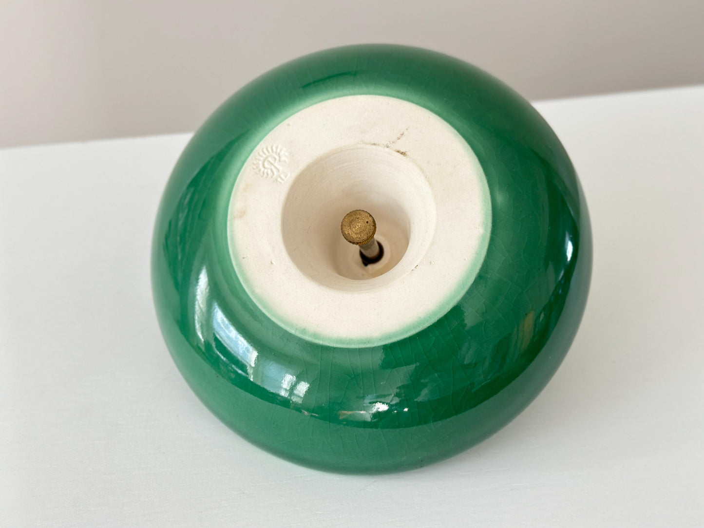1950 – Rookwood prototype ashtray with bakelite snuffer