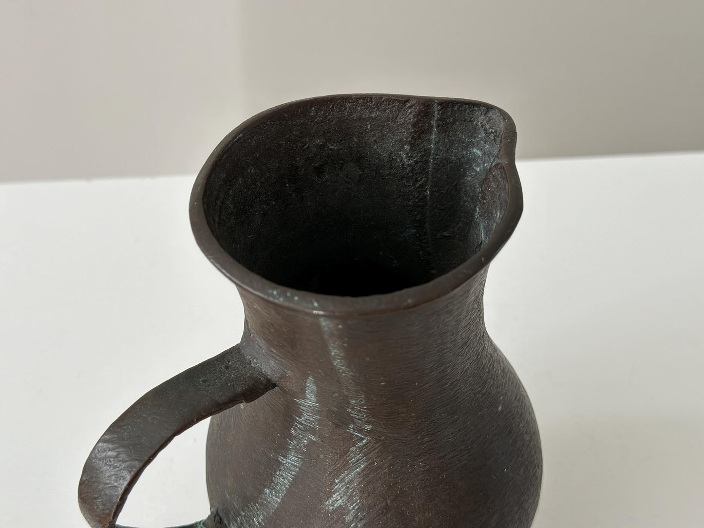 Early leaded bronze jug or ewer