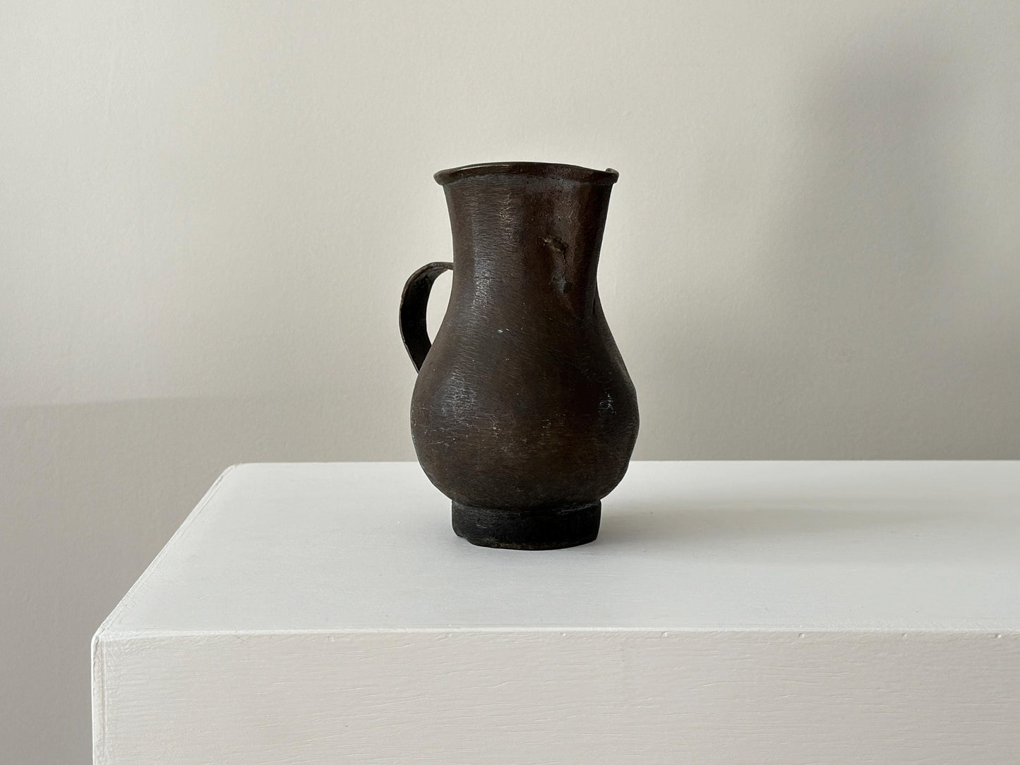 Early leaded bronze jug or ewer