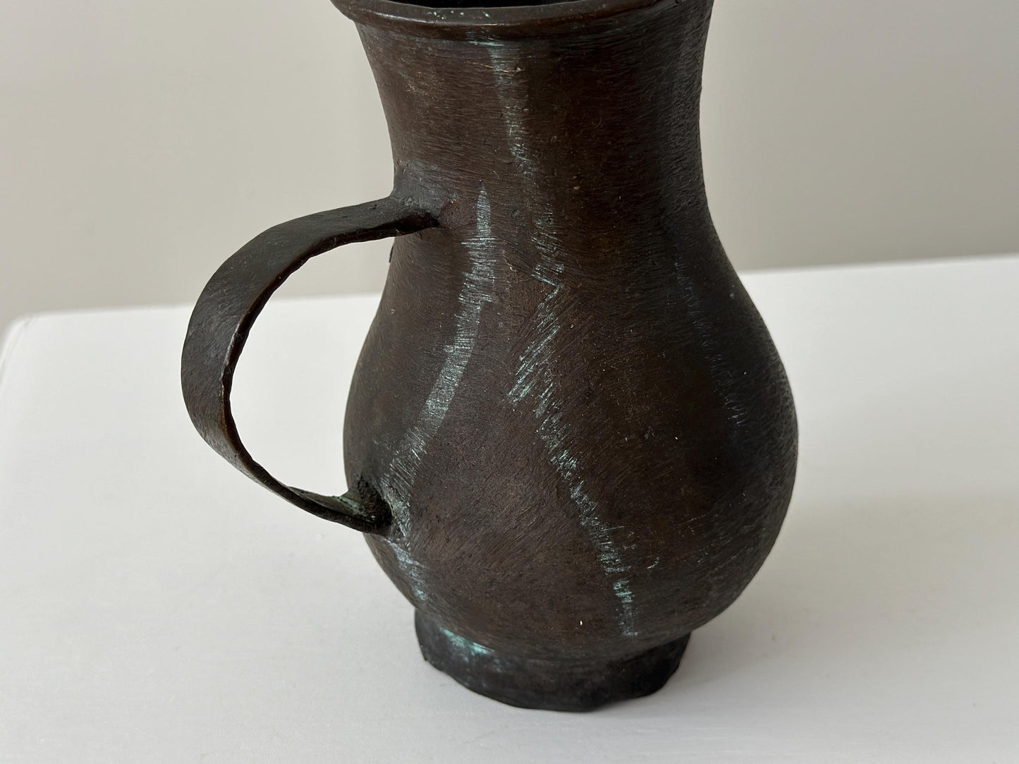 Early leaded bronze jug or ewer