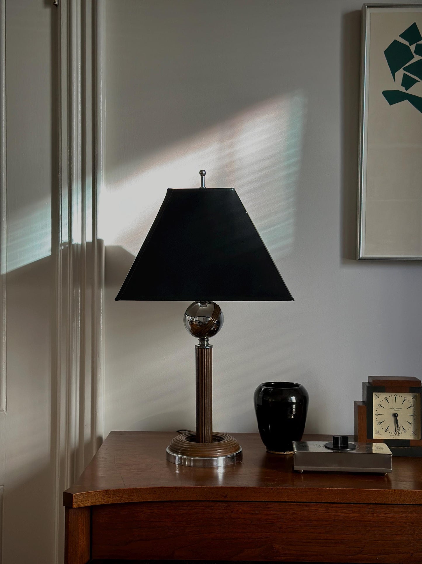 1930s – Art Deco Worlds Fair Saturn lamp