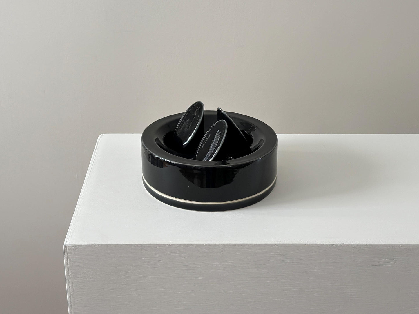 1978 – Sculptural modernist ashtray by Franco Bucci