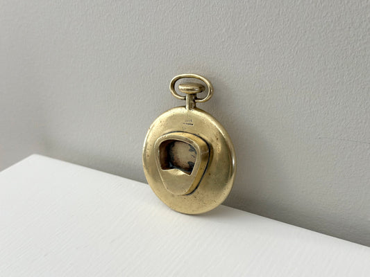 1950s – Carl Auböck bottle opener in the style of a pocket watch