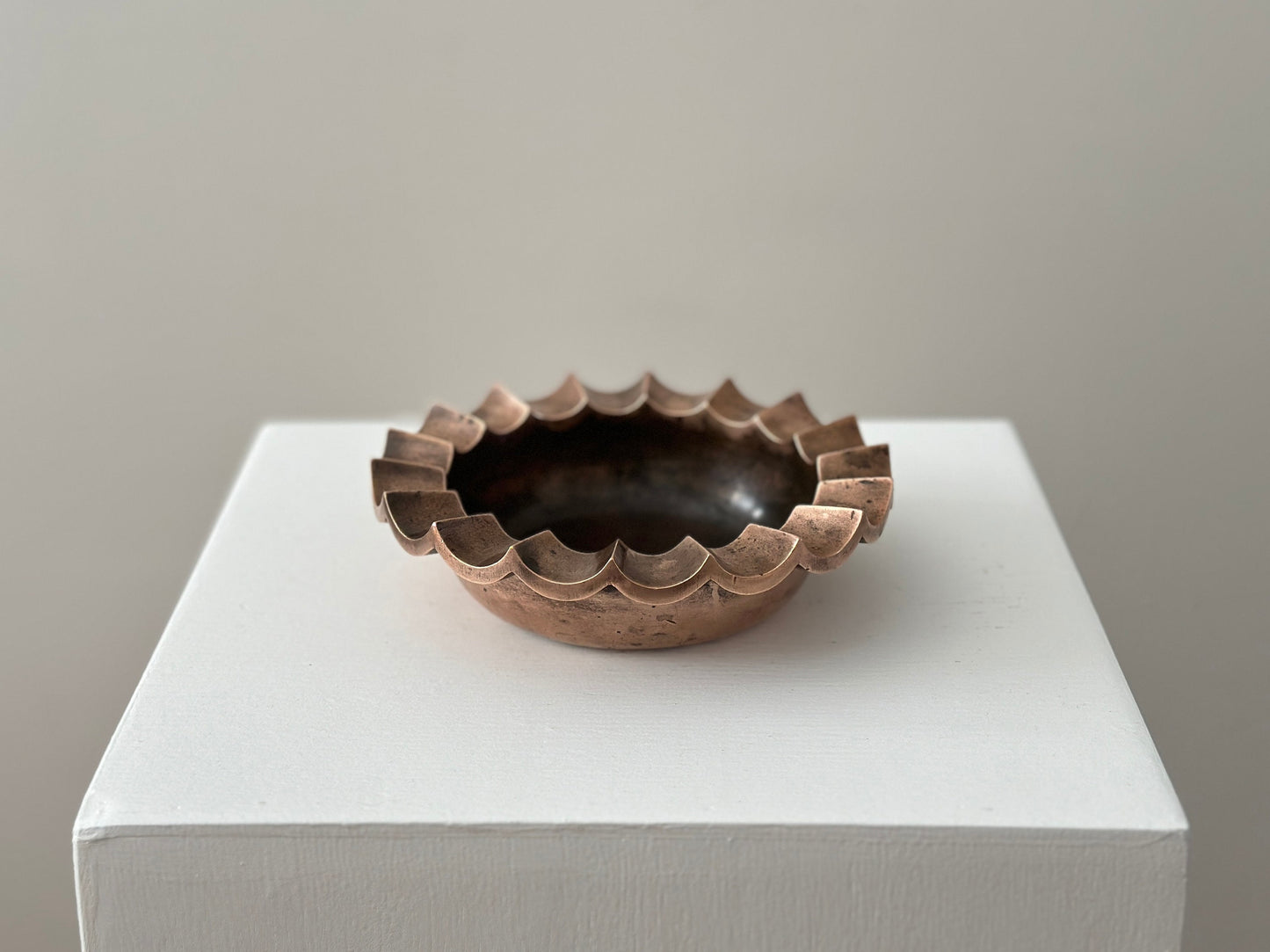 1930s – Bronze catchall vessel made in French Indochina