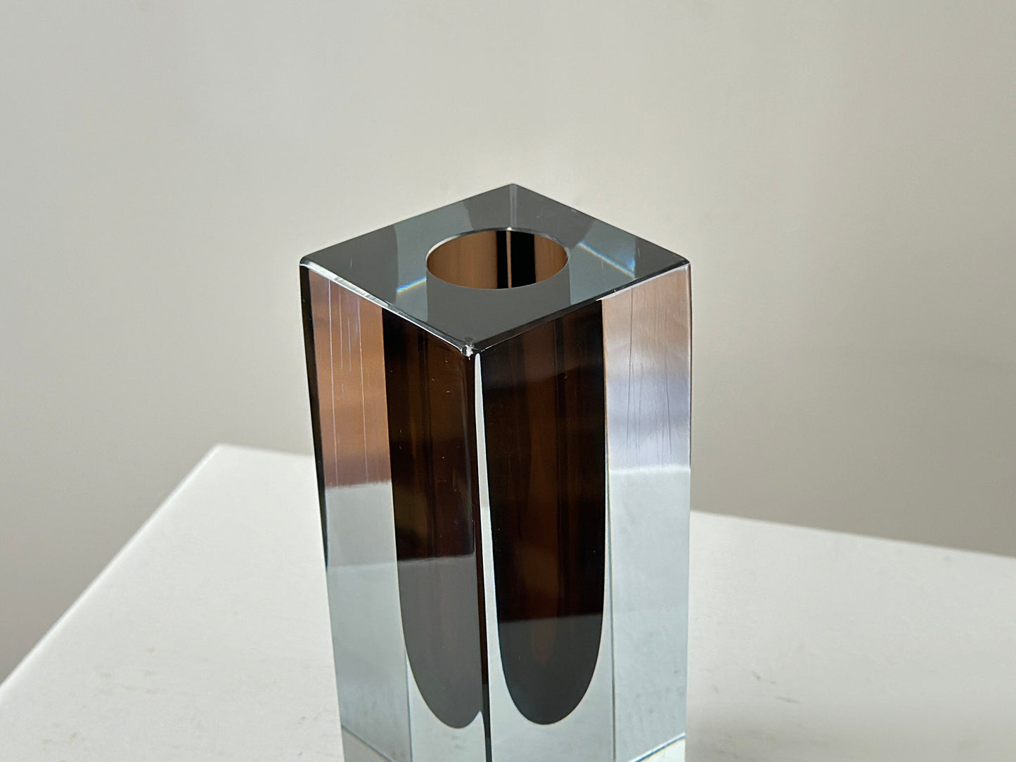 1950s – Signed Asta Strömberg for Strömbergshyttan glass vase