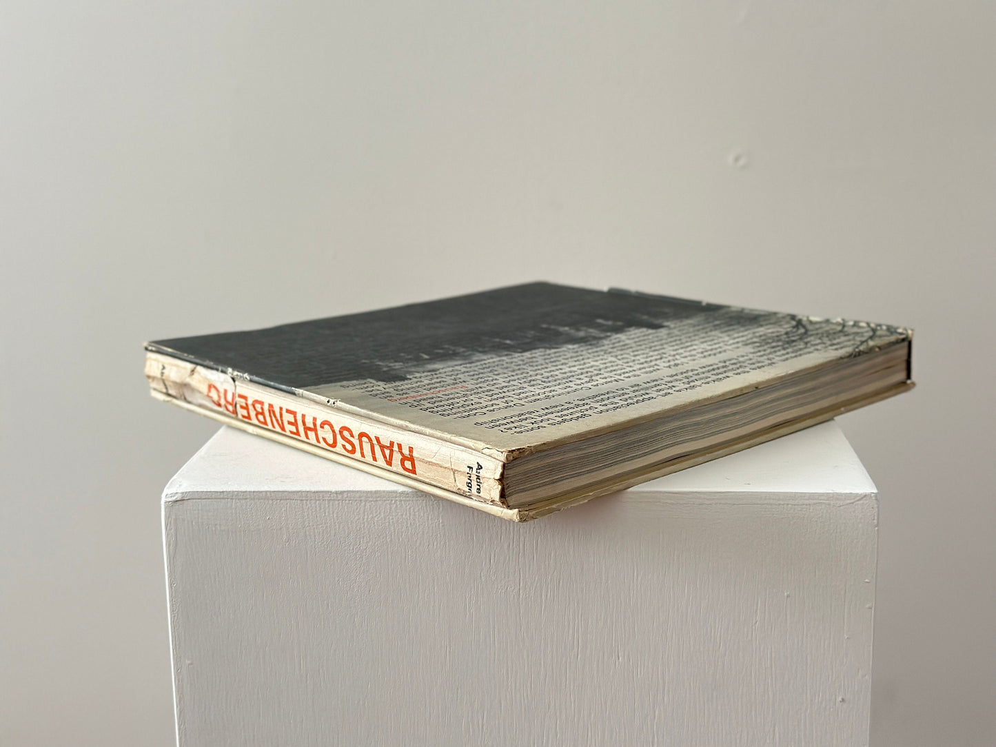 1969 – Rauschenberg First Edition 1969 by Robert Rauschenberg, Andrew Forge, Abrams