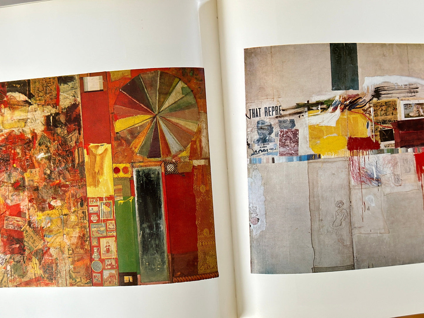 1969 – Rauschenberg First Edition 1969 by Robert Rauschenberg, Andrew Forge, Abrams