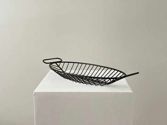 1960s – Mid Century iron tray or fruit basket