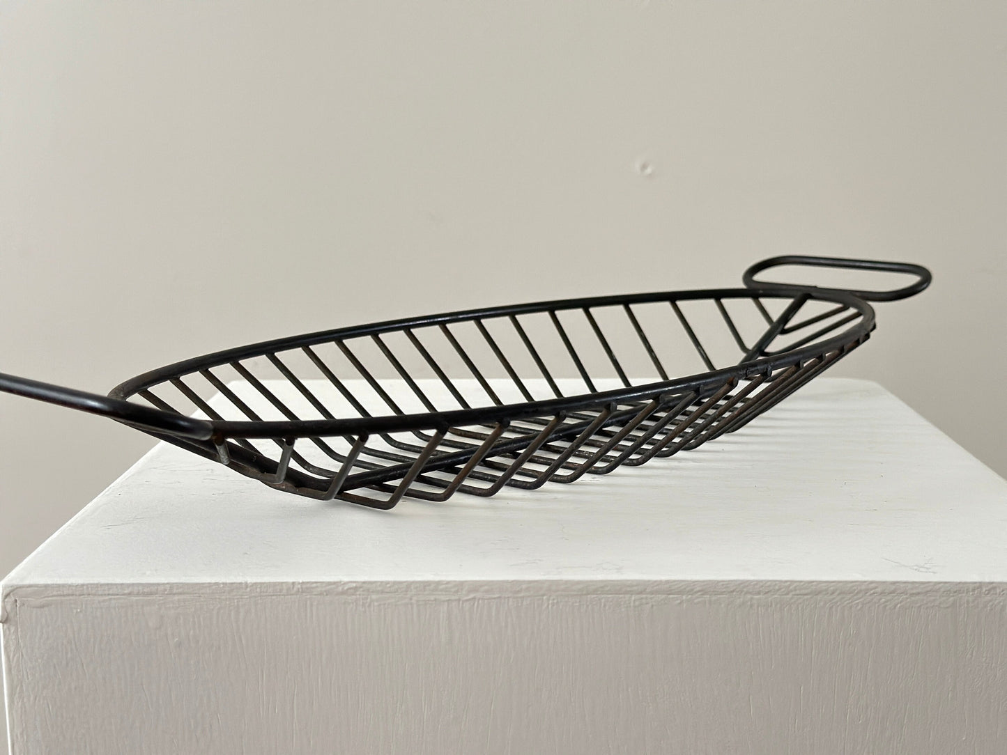 1960s – Mid Century iron tray or fruit basket