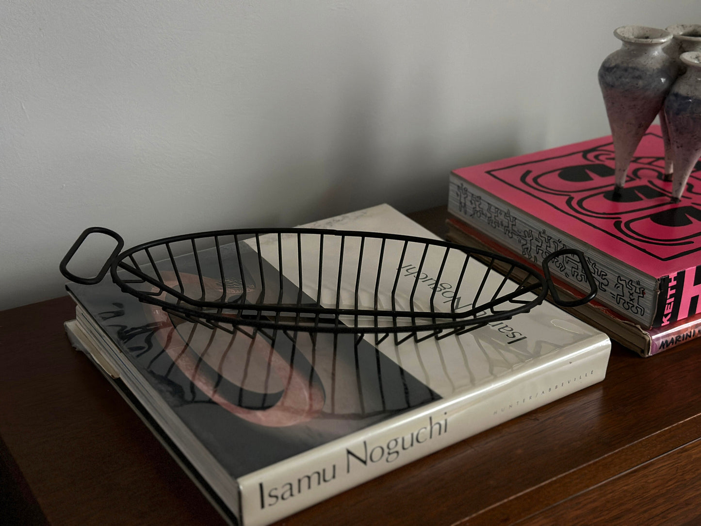 1960s – Mid Century iron tray or fruit basket