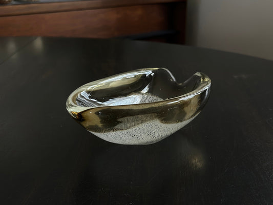 1952– Archimede Seguso "Merletto" Glass Bowl