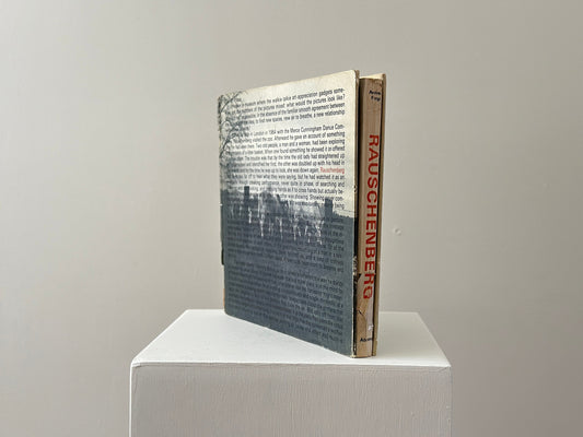 1969 – Rauschenberg First Edition 1969 by Robert Rauschenberg, Andrew Forge, Abrams