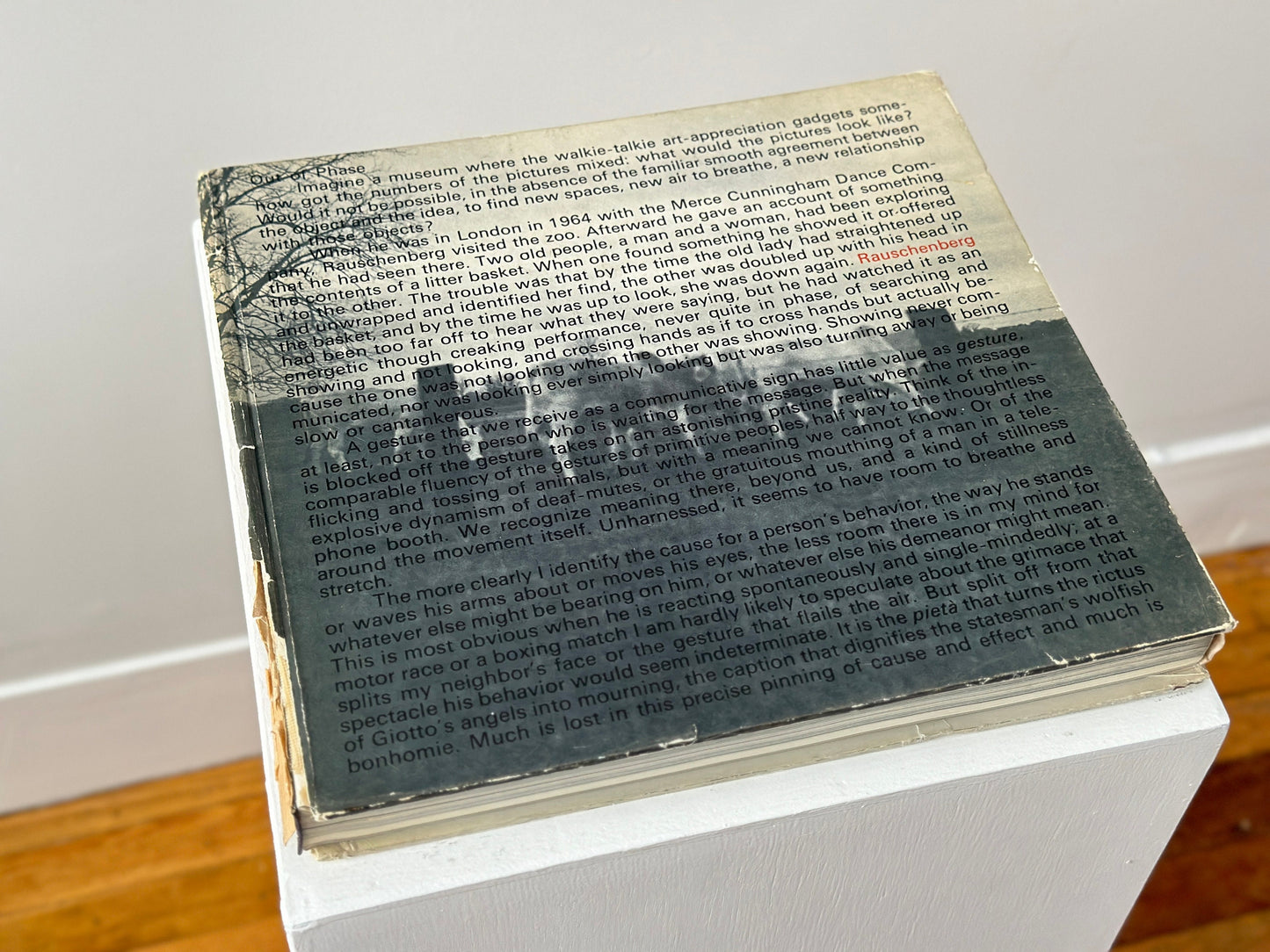 1969 – Rauschenberg First Edition 1969 by Robert Rauschenberg, Andrew Forge, Abrams