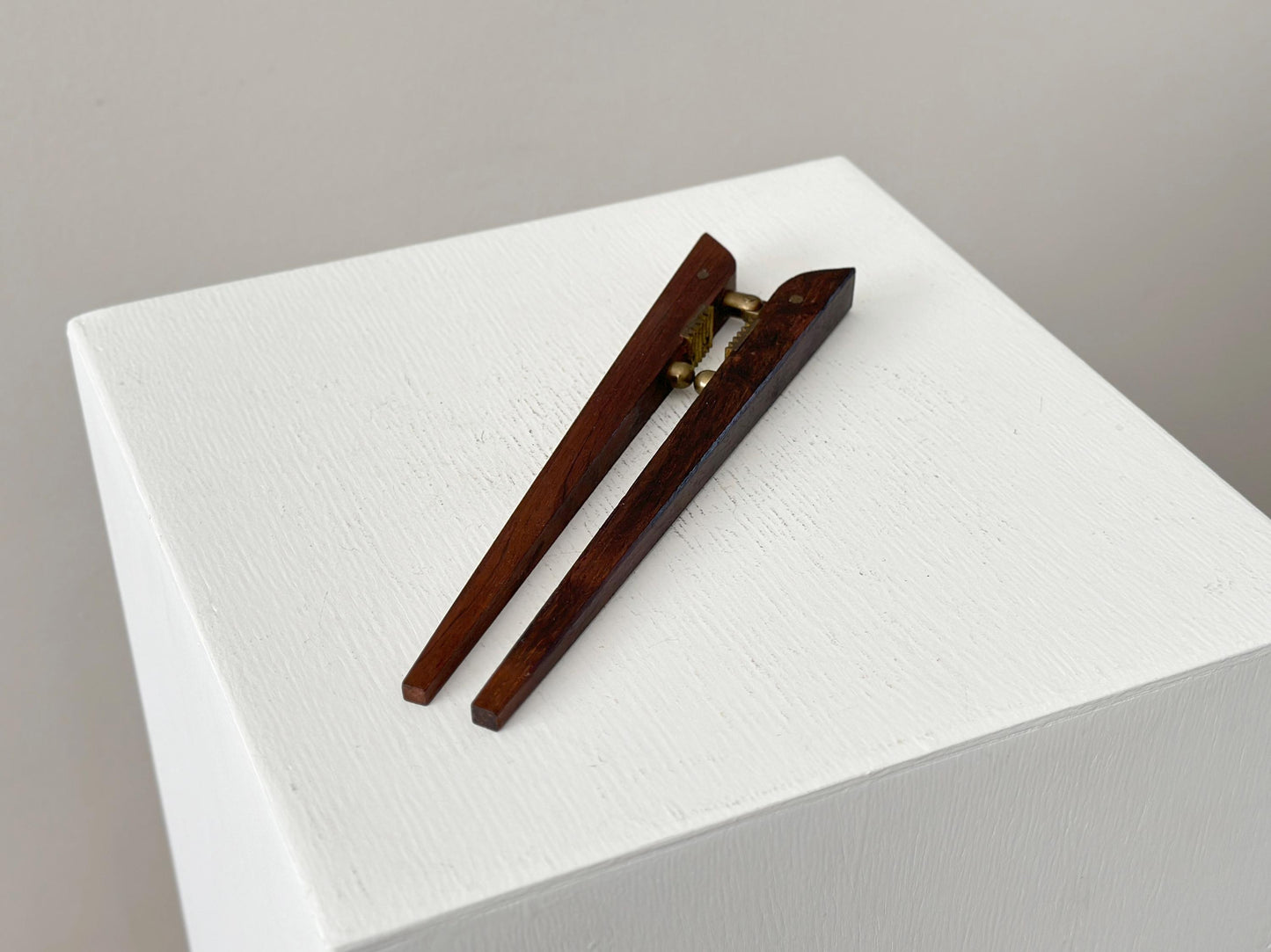 1950s – Danish rosewood nutcracker by Preben Broste