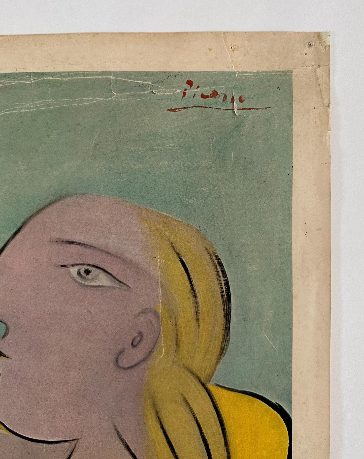 1971 – A well loved Picasso BEYELER AT PACE exhibition poster from Pace Gallery