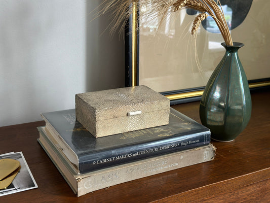 1920s – Art Deco Shagreen Galuchat Box