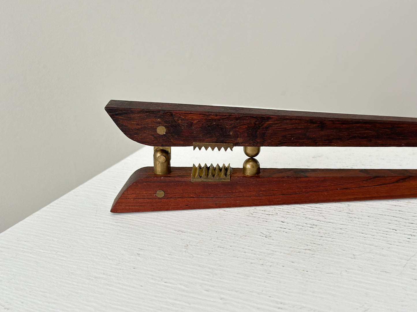 1950s – Danish rosewood nutcracker by Preben Broste