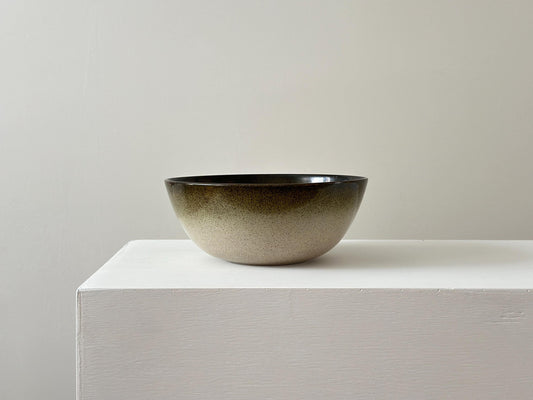 1950s – Heath ceramics Sea and Sand Ombre green 8" bowl