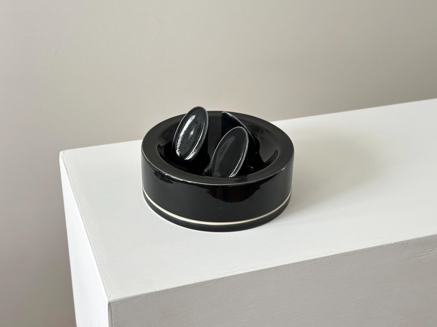 1978 – Sculptural modernist ashtray by Franco Bucci
