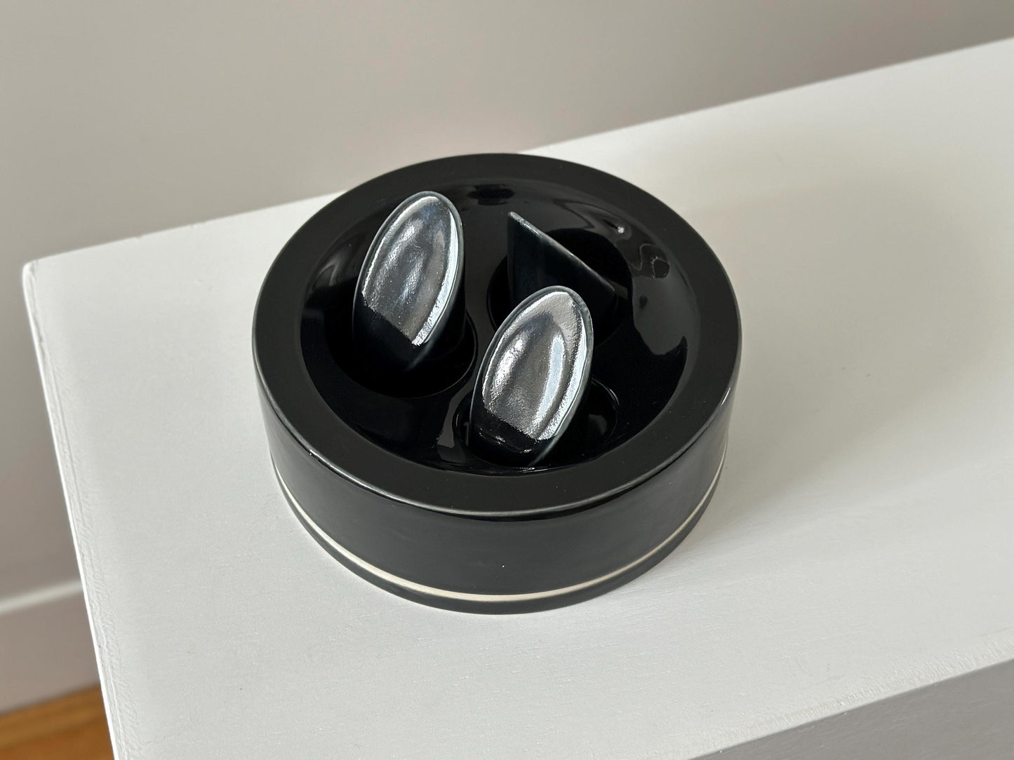 1978 – Sculptural modernist ashtray by Franco Bucci