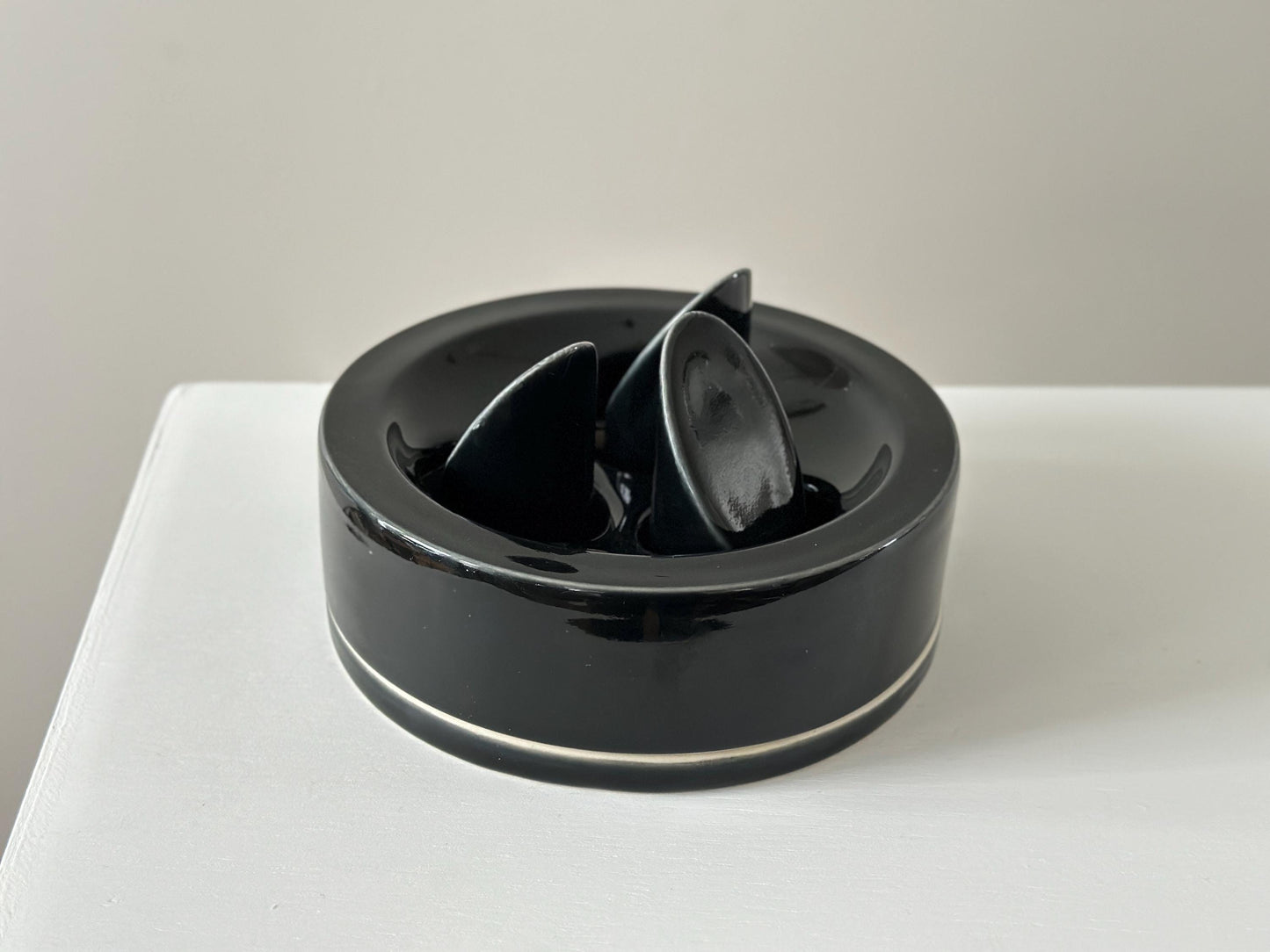 1978 – Sculptural modernist ashtray by Franco Bucci